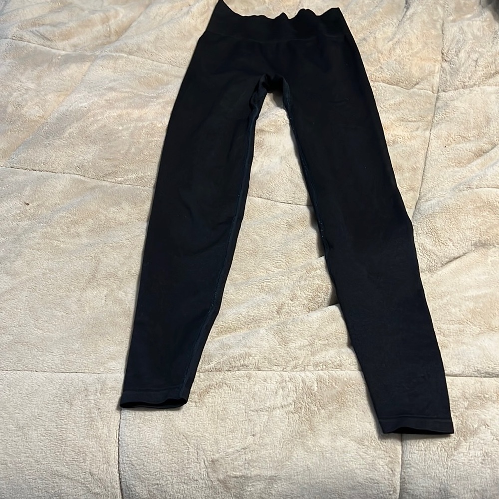 PINK seamless leggings